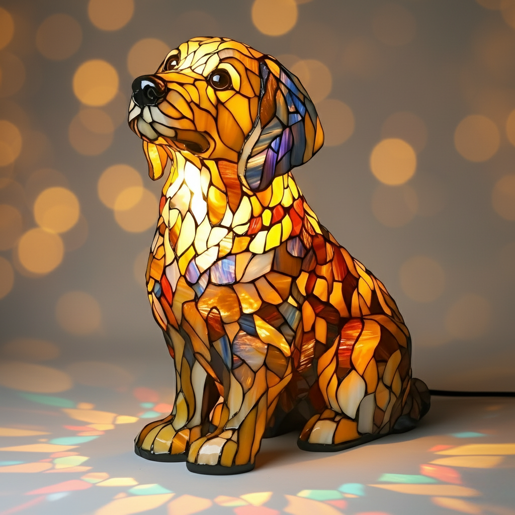 Lily, la Estatua Espiritual del Golden Retriever