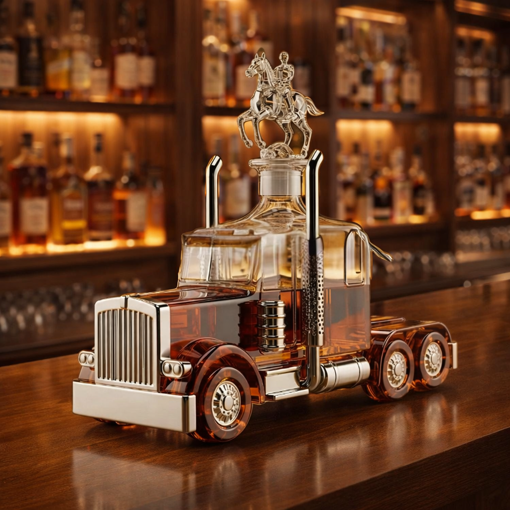 Botella de Whisky - Edición Camión de Carretera